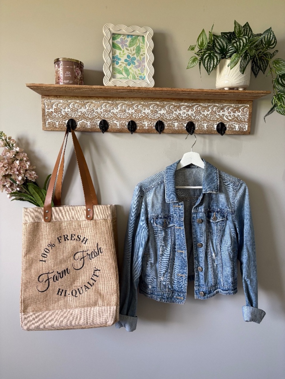 Light Wash Denim Jacket
